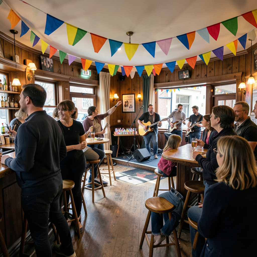 Banbury Pride 2027 fundraiser at The Apothecary Tap, October 24